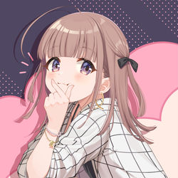 This is a pixiv picture whose title is に.
