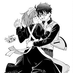 This is a pixiv picture whose title is 志貴ヒス【月姫】.