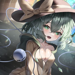 This is a pixiv picture whose title is パーカーこいしちゃん.