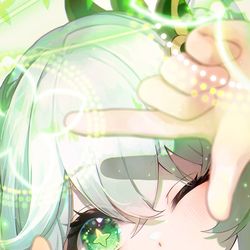 This is a pixiv picture whose title is ナヒーダちゃん.