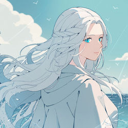 This is a pixiv picture whose title is ヴェーネス.