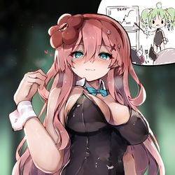 This is a pixiv picture whose title is 蟲惑魔方針会議.