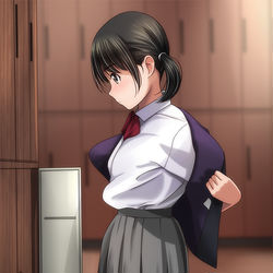 This is a pixiv picture whose title is 今日の一枚3599 (2:00+0:30+1:00).