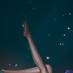 This is a pixiv picture whose title is 老婆生日贺图.