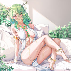 This is a pixiv picture whose title is ベリーダンサーファウナ.