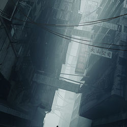 This is a pixiv picture whose title is 九龍.
