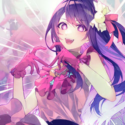 This is a pixiv picture whose title is アイ.