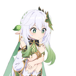 This is a pixiv picture whose title is Nahida🍀.