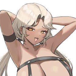 This is a pixiv picture whose title is commission.