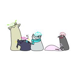 This is a pixiv picture whose title is ｱﾋﾞﾄﾞｩｽ.