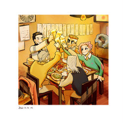This is a pixiv picture whose title is 無題.