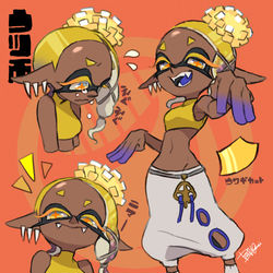 This is a pixiv picture whose title is らくがきウツホちゃん.