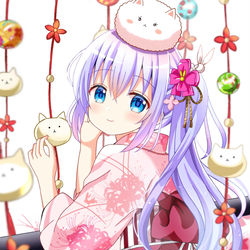 This is a pixiv picture whose title is ポニテチノちゃん。.