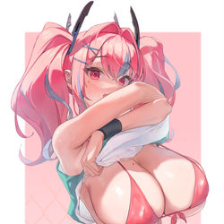 This is a pixiv picture whose title is ╰(*°▽°*)╯.