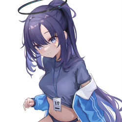 This is a pixiv picture whose title is ユウカ.