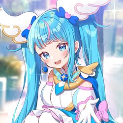 This is a pixiv picture whose title is お怪我はありませんか？.