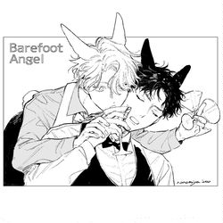 This is a pixiv picture whose title is 商業BLまとめ.