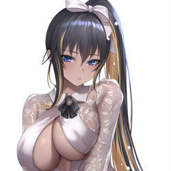This is a pixiv picture whose title is ノイズ.