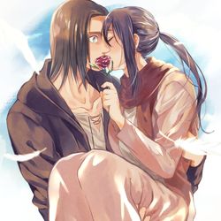 This is a pixiv picture whose title is ついろぐ.