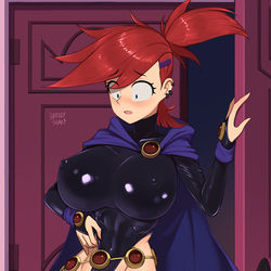 This is a pixiv picture whose title is Frankie Foster as Raven.