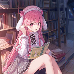 This is a pixiv picture whose title is 花卯木姫歌.