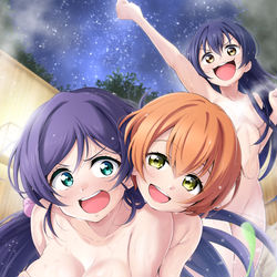 This is a pixiv picture whose title is 「入れ替わりリリホワ」.