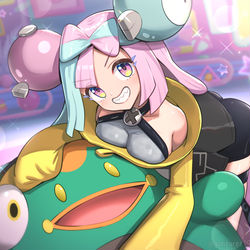 This is a pixiv picture whose title is ナンジャモ＆ハラバリー.