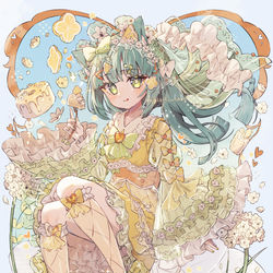 This is a pixiv picture whose title is ♡×💐.