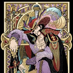 This is a pixiv picture whose title is :::Mucha style:::— MIHAWK.