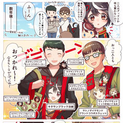 This is a pixiv picture whose title is べ、べつに…手のひらクルクルオタクではないんだが〜？(どうした急.