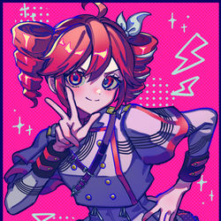 This is a pixiv picture whose title is テトちゃん.
