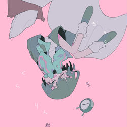 This is a pixiv picture whose title is きゅうくらりん.