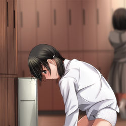 This is a pixiv picture whose title is 今日の一枚3600 (1:00+0:50+1:10).