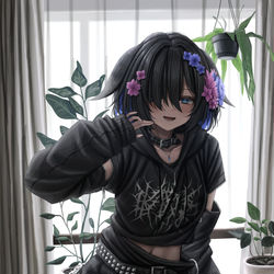 This is a pixiv picture whose title is ikarus.