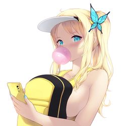 This is a pixiv picture whose title is ☀️.