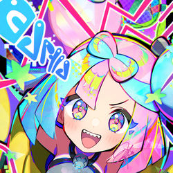 This is a pixiv picture whose title is ナンジャモちゃん🌟✨.