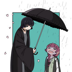 This is a pixiv picture whose title is ぼっちざろっく.