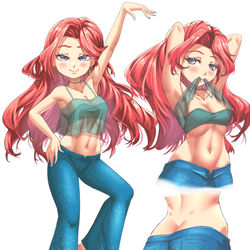 This is a pixiv picture whose title is Chelsea from Teenage Kraken.