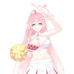 This is a pixiv picture whose title is 🤟💗.