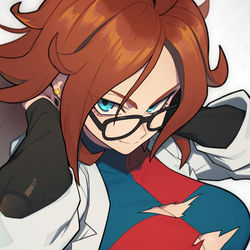 This is a pixiv picture whose title is 21号.