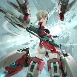 This is a pixiv picture whose title is アディ.
