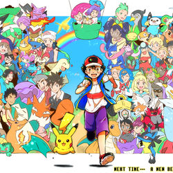 This is a pixiv picture whose title is NEXT TIME….