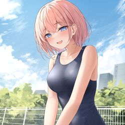 This is a pixiv picture whose title is え⁉いつもより大きい？き、気のせいじゃないですか💦.