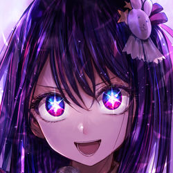 This is a pixiv picture whose title is 星野アイ.