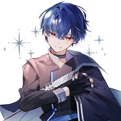 This is a pixiv picture whose title is シノ.
