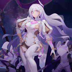 This is a pixiv picture whose title is 羽兔.