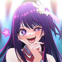 This is a pixiv picture whose title is 星野愛 - Hoshino Ai.