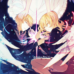 This is a pixiv picture whose title is 星の子達よ よくお眠りなさい.