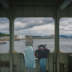 This is a pixiv picture whose title is もうどこにもいかないよ.