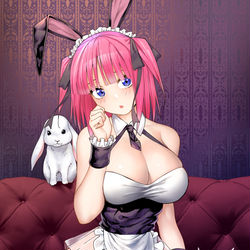 This is a pixiv picture whose title is 兔.
